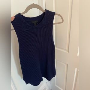 Perfect condition jcrew sweater tank